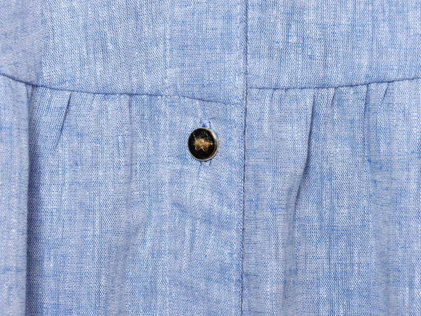 Notched Sleeveless A-Line Maxi Dress