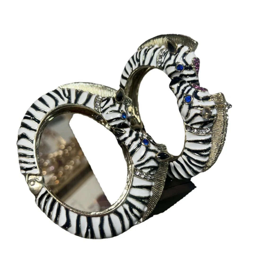 Kissing Zebras Bracelet