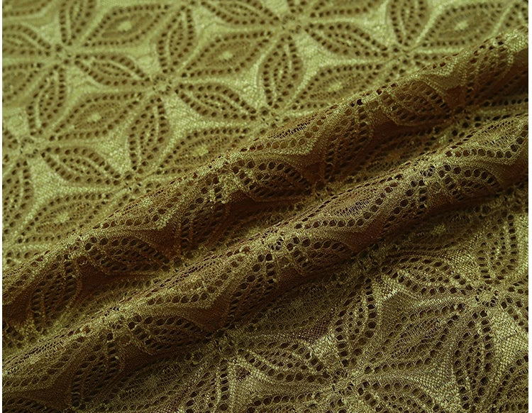 Knitted Woolen Patchwork Sweater Dress