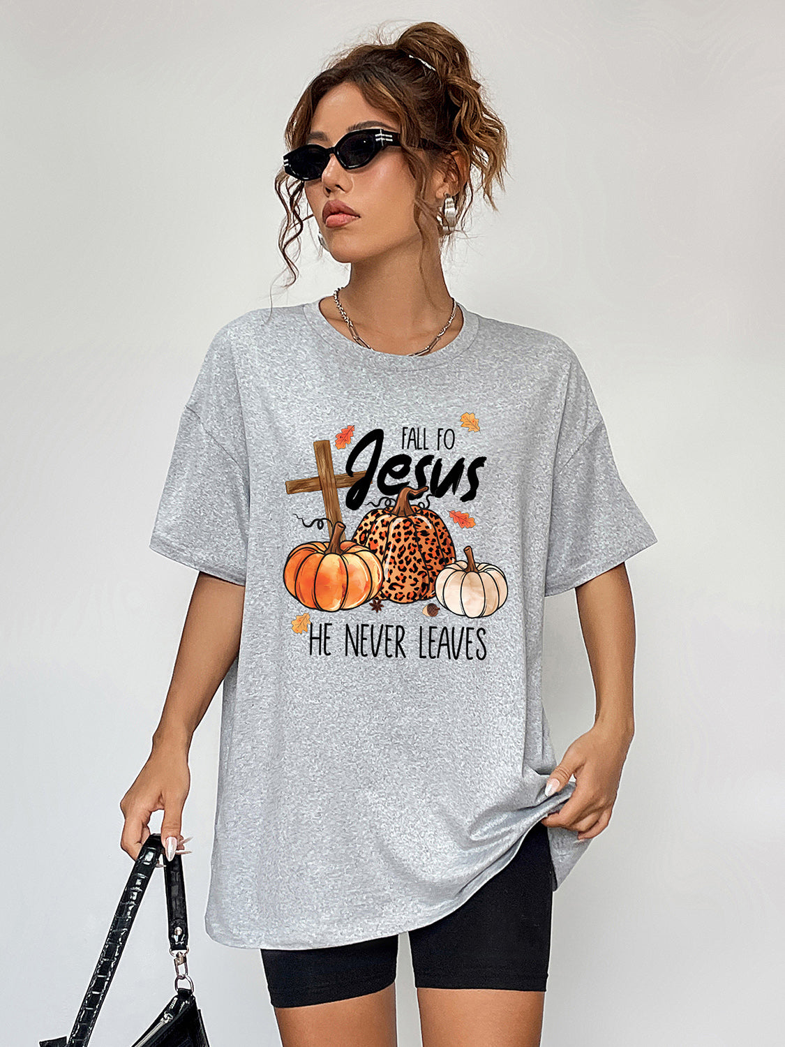 Fall Season Graphic T-Shirt