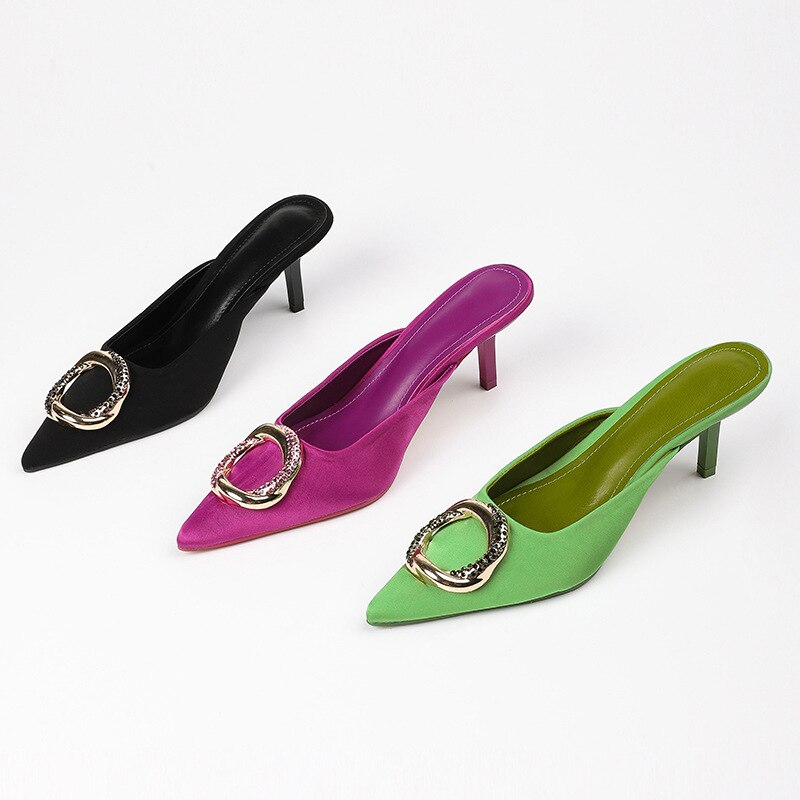 Women's Mules | Shop Online | Vensha Studio International