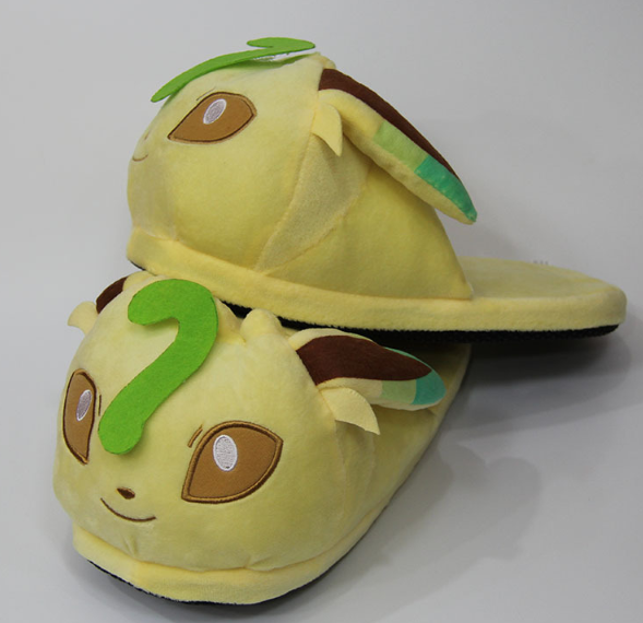 Pokémon Plush Indoor Shoes
