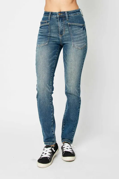 Judy Blue High Waist Skinny Jeans