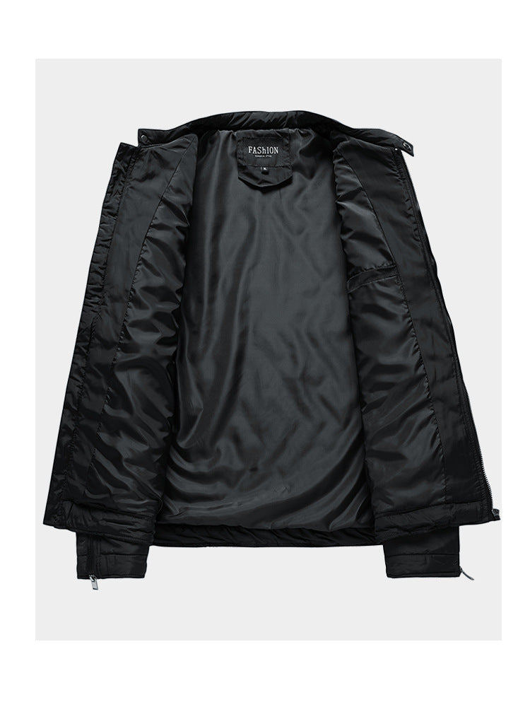 Quilted Puffer Jacket