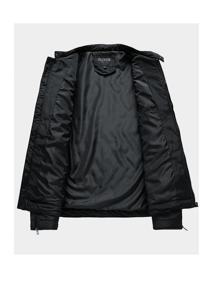 Quilted Puffer Jacket