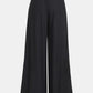 Zenana Pleated Linen Blend Wide Leg Pants