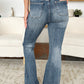 Judy Blue High Waist Tummy Control Flare Jeans