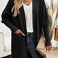 Open Front Long Sleeve Cardigan