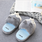 Cute Shiba Inu Warm Plush Indoor Slippers