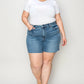 Judy Blue High Waist Slim Denim Shorts