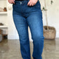 Judy Blue Tummy Control Straight Jeans