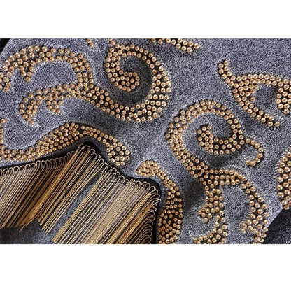 2Pcs Embellished Sweater & Pants Set