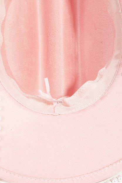 Ornate Band Cowboy Hat