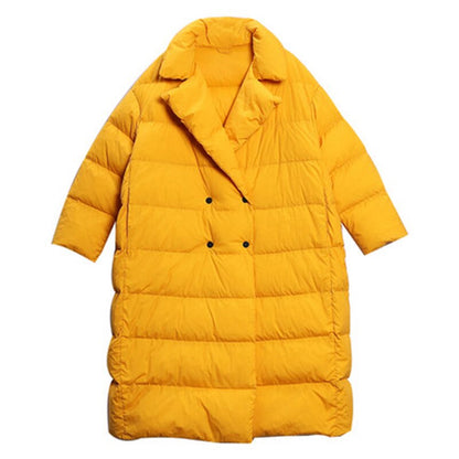 Hooded Duck Down Parka Coat