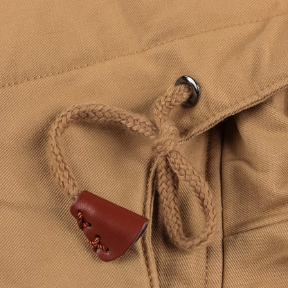 Multi-Pocketed Hooded Parka Jacket