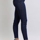 Judy Blue Heart Shaped Back Pockets Skinny Jeans