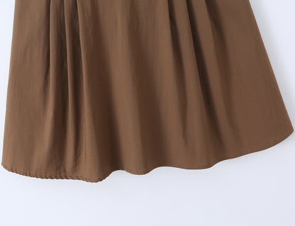Lace Pleated Cami Mini Dress