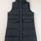 Pocketed Zip Up Vest Coat