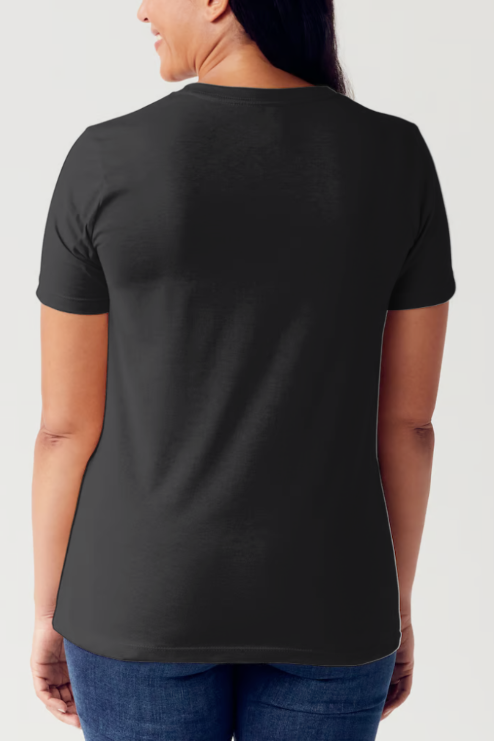 Graphic Short Sleeve Round Neck Tubular T-Shirt