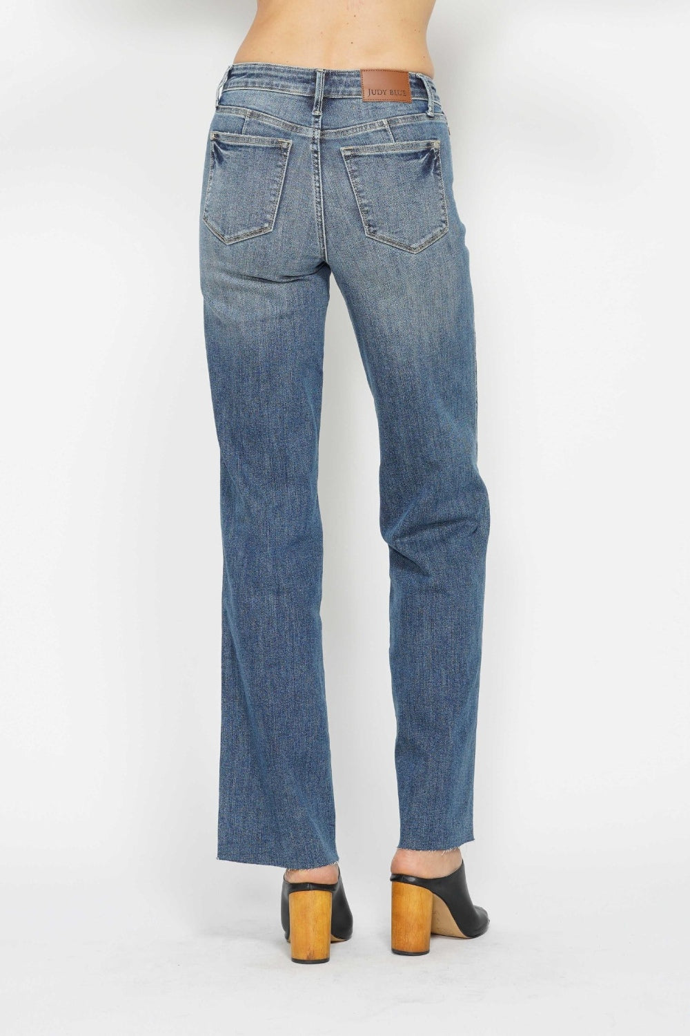 Judy Blue Tummy Control Straight Jeans