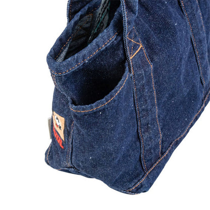 Cute Snoopy Denim Canvas Handbag