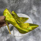 Sparkling Shiny High Heel D'Orsay Shoes