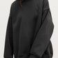 Oversize Round Neck Dropped Shoulder Sweatshirt