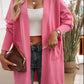 Open Front Long Sleeve Cardigan