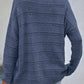 Boat Neck Dropped Shoulder Sweater