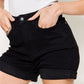 Judy Blue High Waist Tummy Control Cuffed Denim Shorts