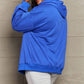 Full Size Drawstring Long Sleeve Hoodie