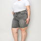 Judy Blue High Waist Washed Denim Shorts