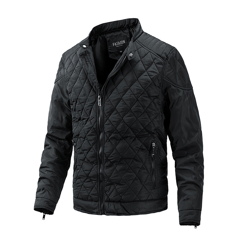 Quilted Puffer Jacket