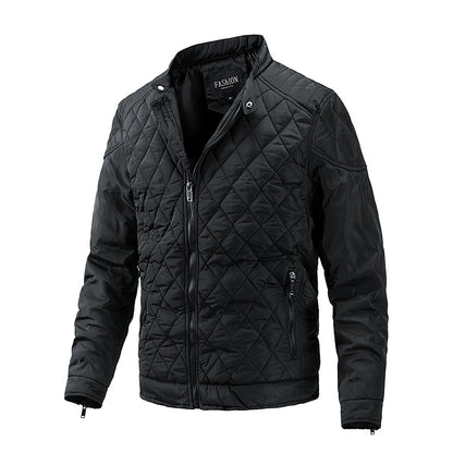 Quilted Puffer Jacket