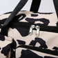 Oxford Cloth Animal Print Travel Bag