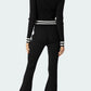 Zip Up Long Sleeve Top and Pants Set