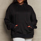 Full Size Drawstring Long Sleeve Hoodie