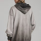 Drop Shoulder Long Sleeve Hoodie with Kangaroo Pocket