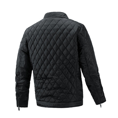 Quilted Puffer Jacket
