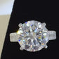 5 Carat Moissanite 925 Sterling Silver Ring