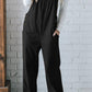 Square Neck Wide Strap Overalls