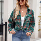 Plaid Button Up Long Sleeve Shirt