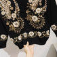 Embellished Knitted Pullover Sweater and Pants Set
