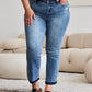 Judy Blue Release Hem Cropped Bootcut Jeans
