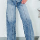 High Waist Wide Leg Jeans