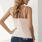 Lace Double Spaghetti Strap Cami Top