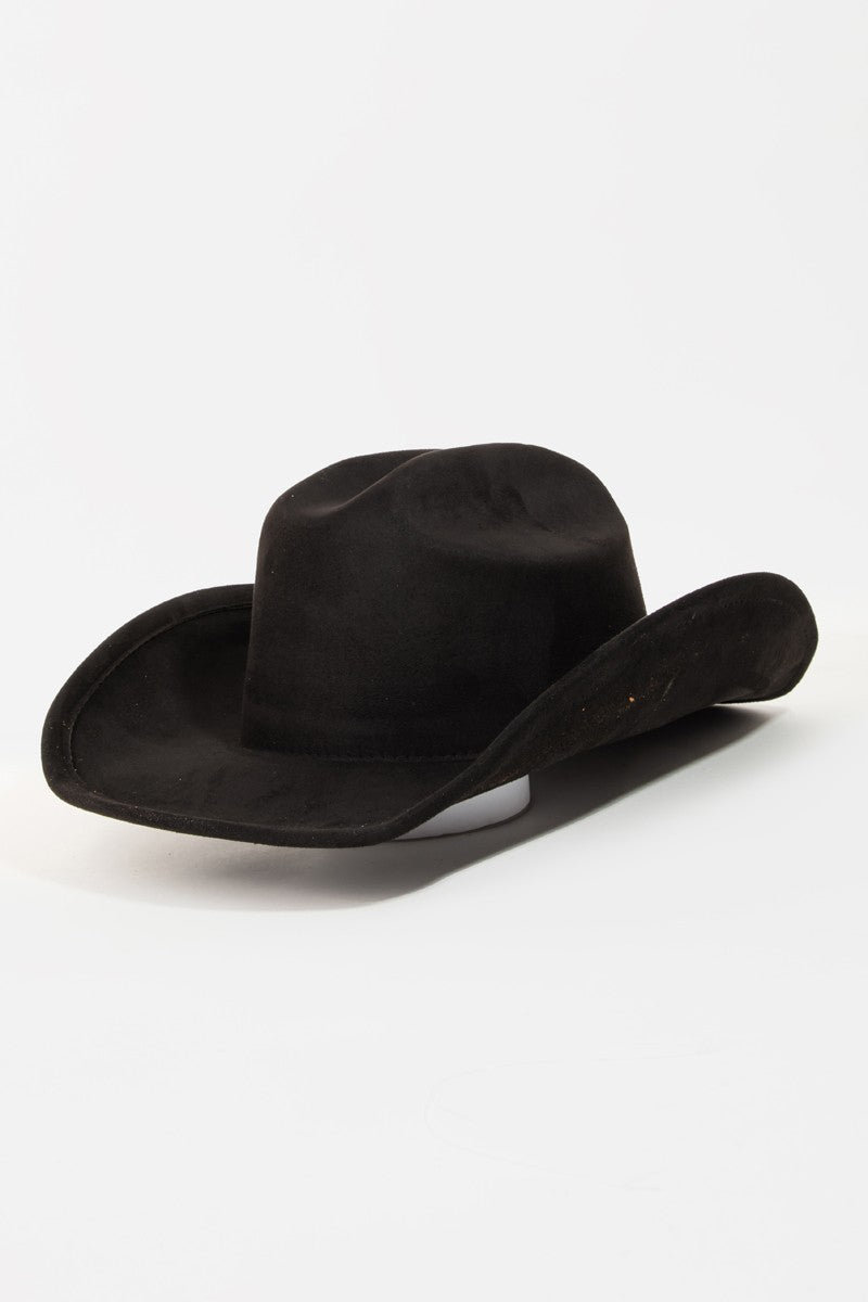 Solid Wide Brim Hat