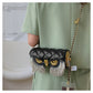 Cute Owl PU Leather Tassel Crossbody Bag