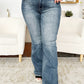 Judy Blue High Waist Tummy Control Flare Jeans