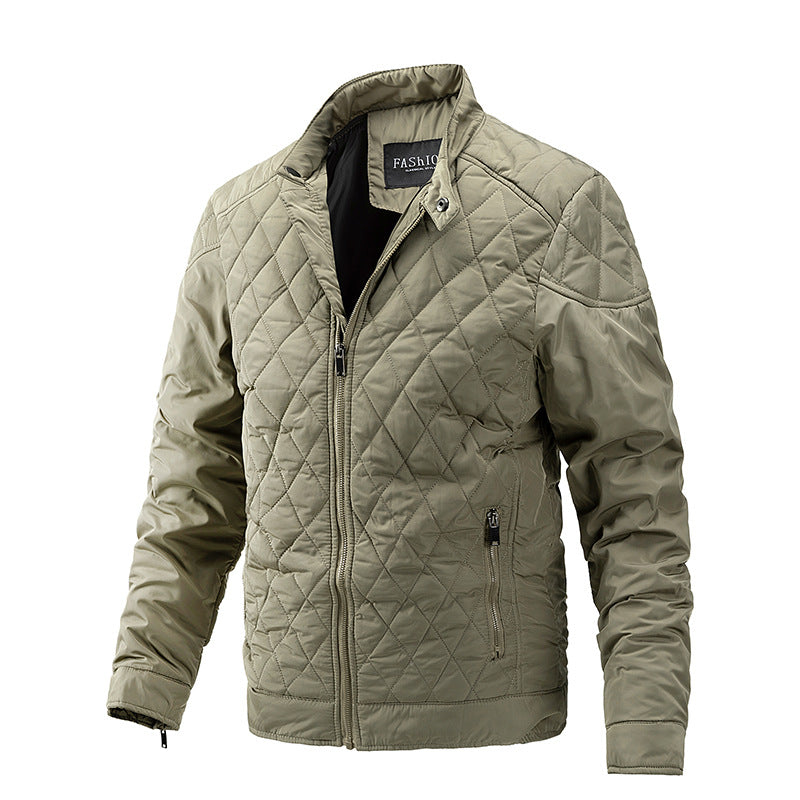 Quilted Puffer Jacket